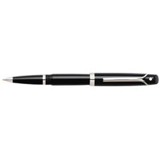 Picture of Sheaffer Valor Glossy Black Palladium Plate Trim Rollerball Pen Slim