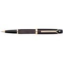 Picture of Sheaffer Valor Glossy Brown 22K Gold Plate Trim Rollerball Pen Slim