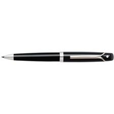 Picture of Sheaffer Valor Glossy Black Palladium Plate Trim Ballpoint Pen