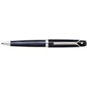 Picture of Sheaffer Valor Glossy Blue Palladium Plate Trim Ballpoint Pen