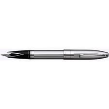 Picture of Sheaffer Legacy Heritage Deep Cut Palladium Plate Palladium Plate Trim Fountain Pen Fine Nib