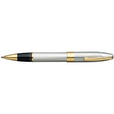 Picture of Sheaffer Legacy Heritage Sterling Silver Barleycorn 22K Gold Plate Trim Rollerball Pen