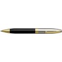 Picture of Sheaffer Legacy Heritage Black Lacquer Palladium 22K Gold Plate Trim Ballpoint Pen