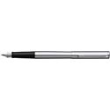 Picture of Sheaffer Agio Brushed Chrome Plate Nickel Plate Trim Fountain Pen Fine Nib