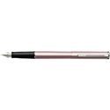 Picture of Sheaffer Agio Frosted Pink Nickel Plate Trim Fountain Pen Fine Nib