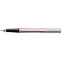 Picture of Sheaffer Agio Frosted Pink Nickel Plate Trim Fountain Pen Medium Nib
