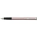 Picture of Sheaffer Agio Frosted Pink Nickel Plate Trim Fountain Pen Medium Nib