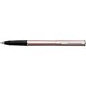 Picture of Sheaffer Agio Frosted Pink Nickel Plate Trim Rollerball Pen Slim