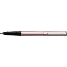 Picture of Sheaffer Agio Frosted Pink Nickel Plate Trim Rollerball Pen Slim