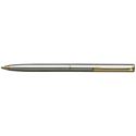 Picture of Sheaffer Agio Brushed Chrome Plate 22K Gold Plate Trim Ballpoint Pen