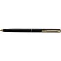 Picture of Sheaffer Agio Black Lacquer 22K Gold Plate Trim Ballpoint Pen