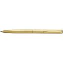 Picture of Sheaffer Agio Brushed 22K Gold 22K Gold Plate Trim Ballpoint Pen