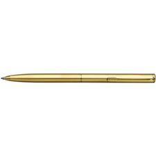 Picture of Sheaffer Agio Brushed 22K Gold 22K Gold Plate Trim Ballpoint Pen