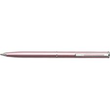 Picture of Sheaffer Agio Frosted Pink Nickel Plate Trim Ballpoint Pen