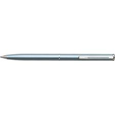 Picture of Sheaffer Agio Frosted Blue Nickel Plate Trim Ballpoint Pen
