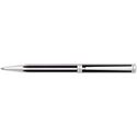 Picture of Sheaffer Intensity Deep Violet Striped Barrel Cap Chrome Plate Trim Ballpoint Pen