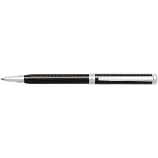 Sheaffer Intensity Füllhalter – Carbon-Korpus, Chrom-Kappe, Inkl. Tintenpatronen & Konverter, Medium Feder