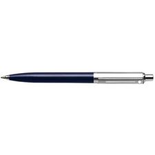 Picture of Sheaffer Sentinel Plastic Barrel Chrome Cap Chrome Plate Trim Ballpoint Pen Blue