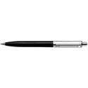 Picture of Sheaffer Sentinel Plastic Barrel Chrome Cap Chrome Plate Trim Ballpoint Pen Black