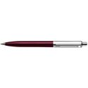 Picture of Sheaffer Sentinel Plastic Barrel Chrome Cap Chrome Plate Trim Ballpoint Pen Burgundy