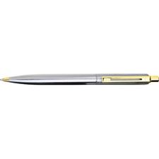 Picture of Sheaffer Sentinel Brushed Chrome Plate 22K Gold Plate Trim Ballpoint Pen