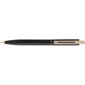 Picture of Sheaffer Sentinel Matte Black 22K Gold Plate Trim Ballpoint Pen