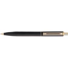 Picture of Sheaffer Sentinel Matte Black 22K Gold Plate Trim Ballpoint Pen