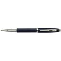 Picture of Sheaffer 100 Matte Blue Nickel Plate Trim Rollerball Pen