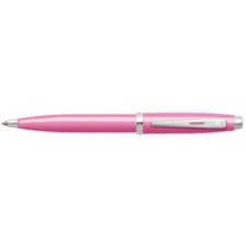 Picture of Sheaffer 100 Glossy Pink Nickel Plate Trim Ballpoint Pen