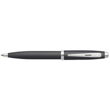 Picture of Sheaffer 100 Matte Gray Nickel Plate Trim Ballpoint Pen and Pencil Set
