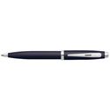 Picture of Sheaffer 100 Matte Blue Nickel Plate Trim Ballpoint Pen and Pencil Set