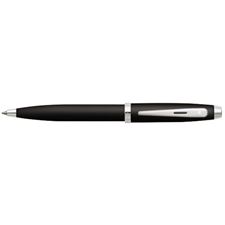 Picture of Sheaffer 100 Matte Black Nickel Plate Trim Ballpoint Pen and Pencil Set
