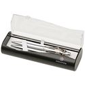 Picture of Sheaffer 100 Brushed Chrome Nickel Plate Trim Ballpoint Pen Pencil Set