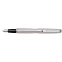 Picture of Sheaffer 300 Straightline Chased Chrome Barrel Nickel Trim Fountain Pen Fine Nib