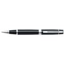 Picture of Sheaffer 300 Glossy Black Chrome Plate Trim Rollerball Pen Slim