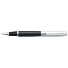 Picture of Sheaffer 300 Glossy Black Barrel Chrome Plate Trim Rollerball Pen Slim