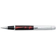 Picture of Sheaffer 300 Iridescent Red Barrel Bright Chrome Plate Cap Chrome Plate Trim Rollerball Pen Slim