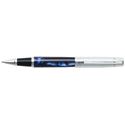 Picture of Sheaffer 300 Iridescent Blue Barrel Chrome Trim Rollerball Pen