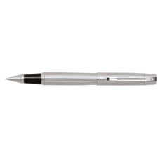 Picture of Sheaffer 300 Straightline Chased Chrome Barrel Nickel Trim Rollerball Pen