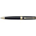 Picture of Sheaffer 300 Glossy Black Barrel Gold Tone Trim Ballpoint Pen