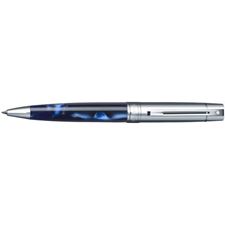 Picture of Sheaffer 300 Iridescent Blue Barrel Chrome Plate Trim Ballpoint Pen