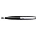 Picture of Sheaffer 300 Glossy Black Barrel Chrome Plate Trim Ballpoint Pen