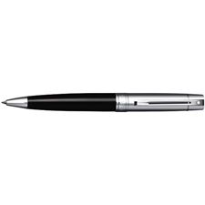 Picture of Sheaffer 300 Glossy Black Barrel Chrome Plate Trim Ballpoint Pen