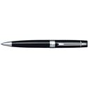 Picture of Sheaffer 300 Glossy Black Chrome Plate Trim Ballpoint Pen