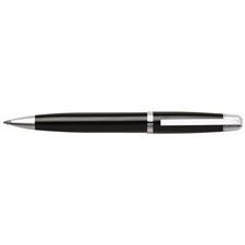 Picture of Sheaffer 500 Glossy Black Chrome Plate Trim Ballpoint Pen