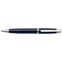 Picture of Sheaffer 500 Glossy Blue Chrome Plate Trim Ballpoint Pen