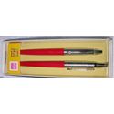 Picture of Parker Jotter Red Ballpoint and Pencil Set Made in USA
