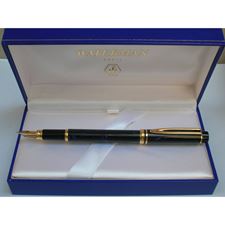 Picture of Waterman Le Man Rhapsody Mineral Blue Fountain Pen Extra Fine Nib