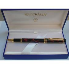 Picture of Waterman Le Man Rhapsody Mineral Red Fountain Pen Medium Nib