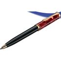 Picture of Pelikan Souveran 320 Ruby Red Ballpoint Pen